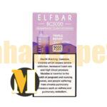 پاد یکبار مصرف میکس بری الف بار <br><span>ELFBAR Berry Mix BC5000</span> - Image 2